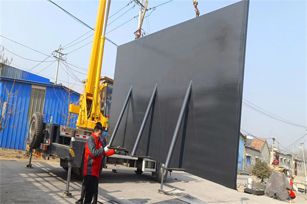 红河工业探伤防护屏 移动铅防护屏