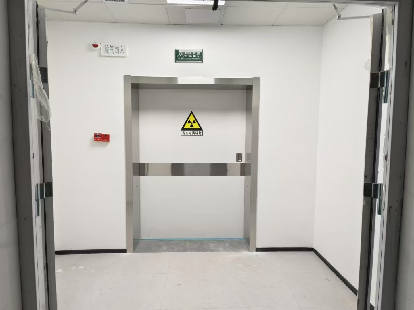 红河医用电动铅门 铅门厂家