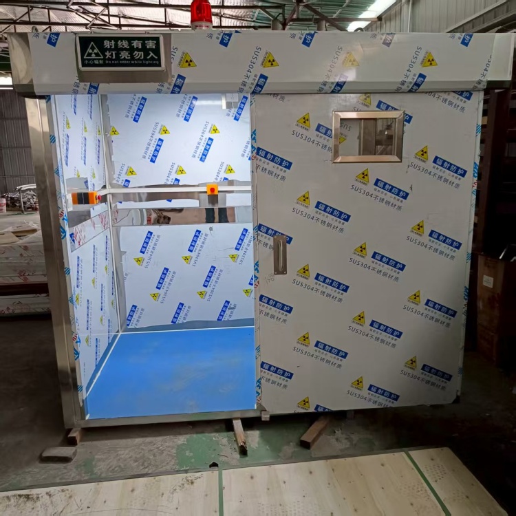 红河CT室防辐射铅房